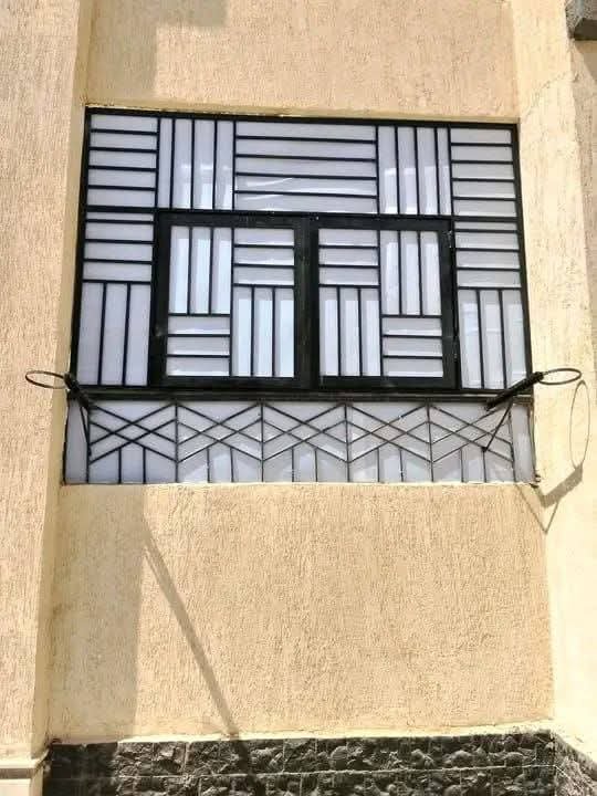 شبابيك معدنية عصرية للمنازل